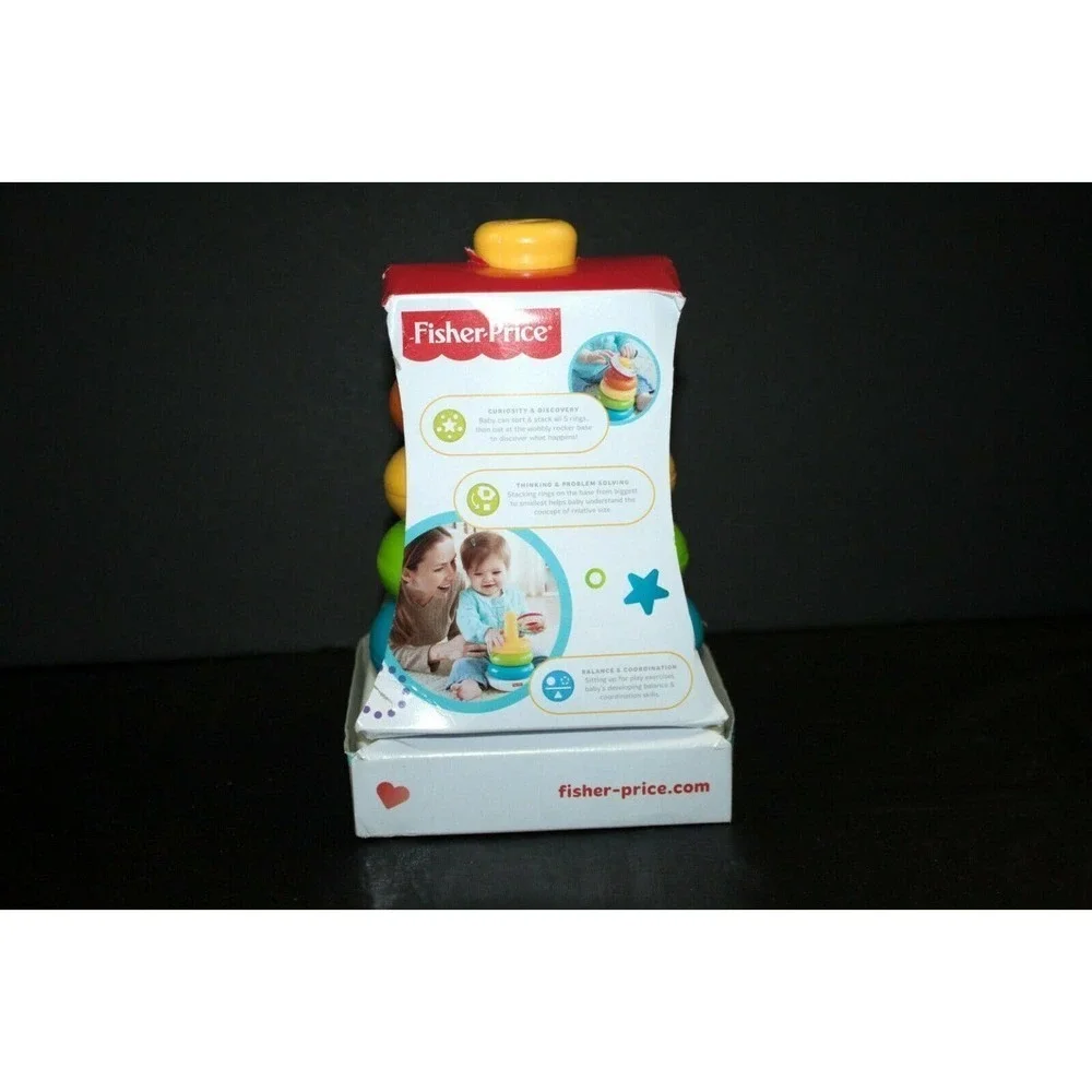 Fisher-Price Brilliant‎ Basics Rock-a-Stack